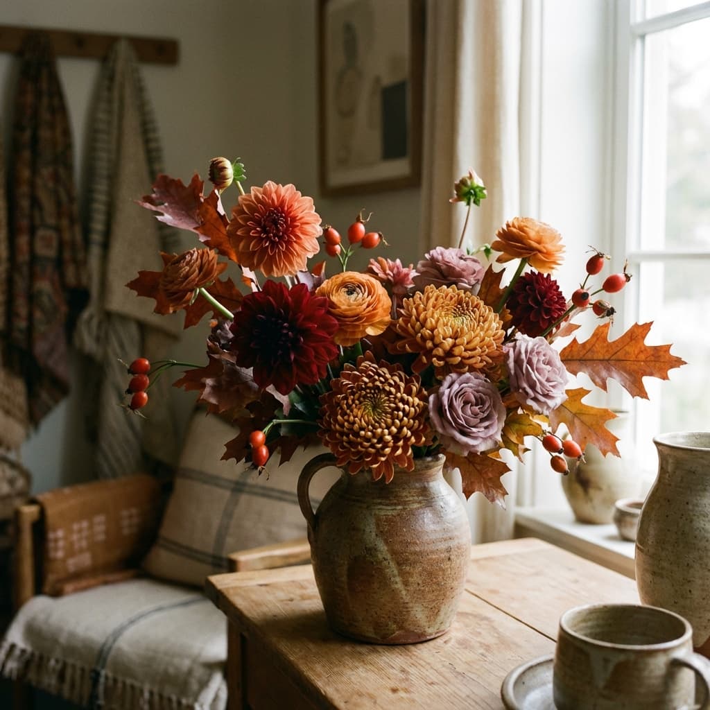Seasonal Floral Arrangement