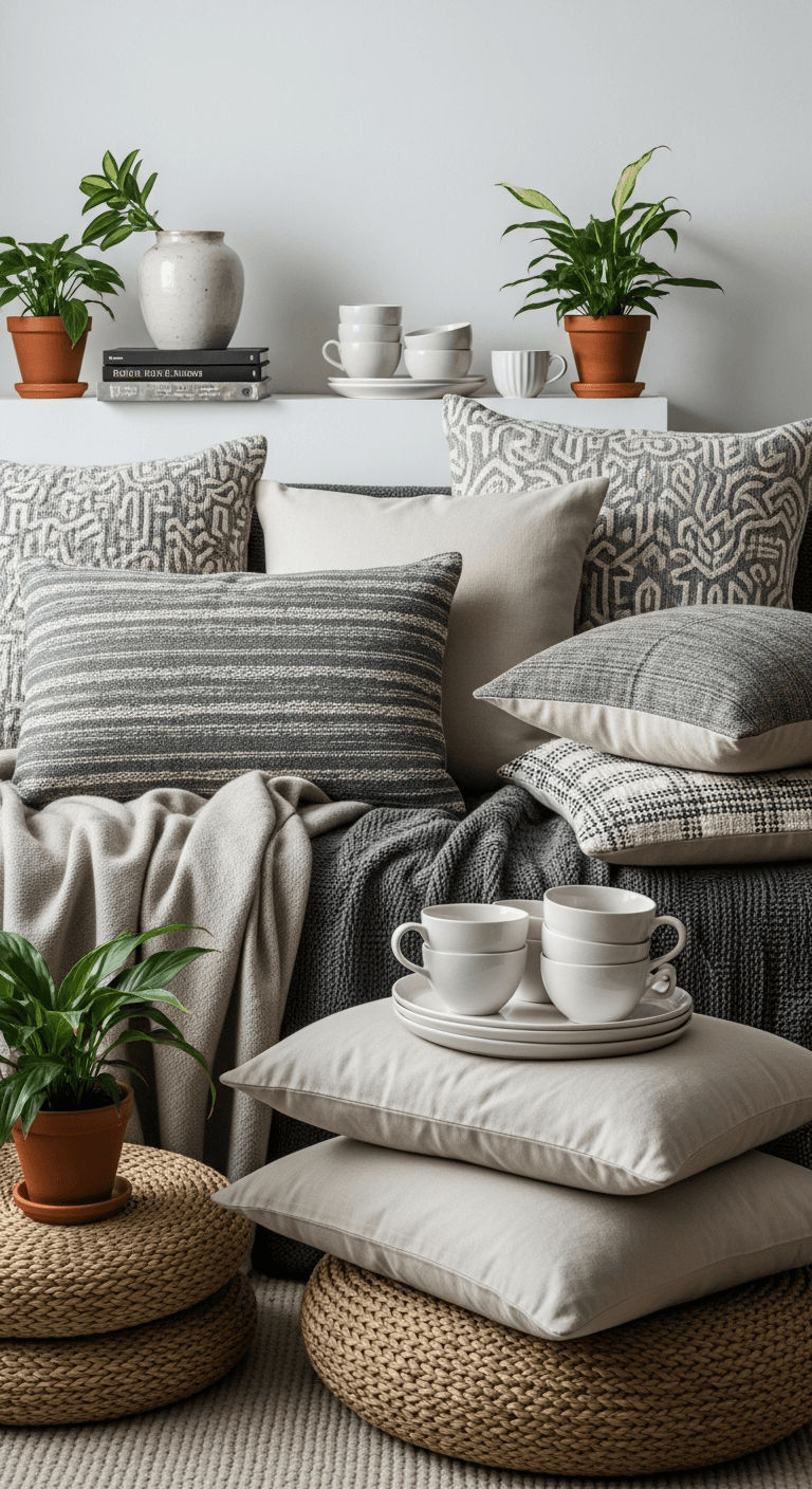 shop décor & pillows